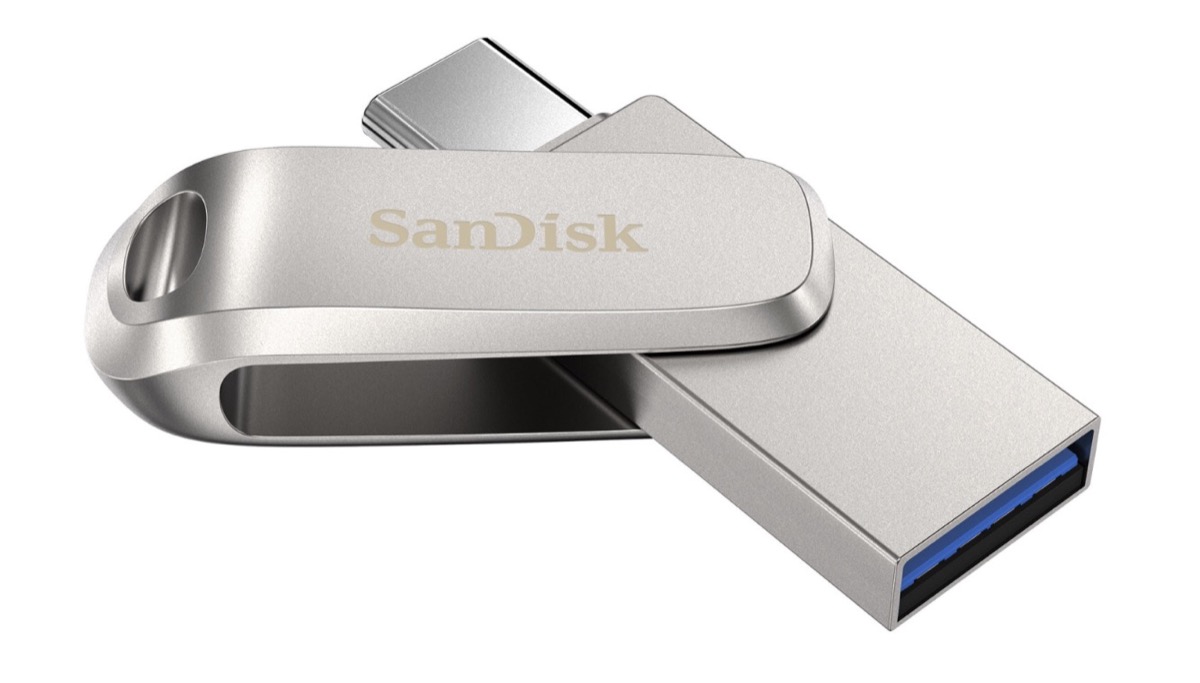 SanDisk USB-C da 1 TB chiavetta al CES 2020