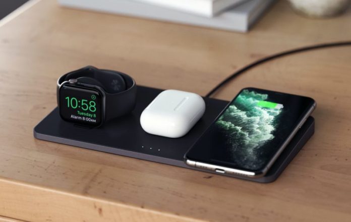 Al CES 2020 Satechi lancia il nuovo pad di ricarica wireless Trio per ricaricare contemporaneamente iPhone, Apple Watch e AirPods