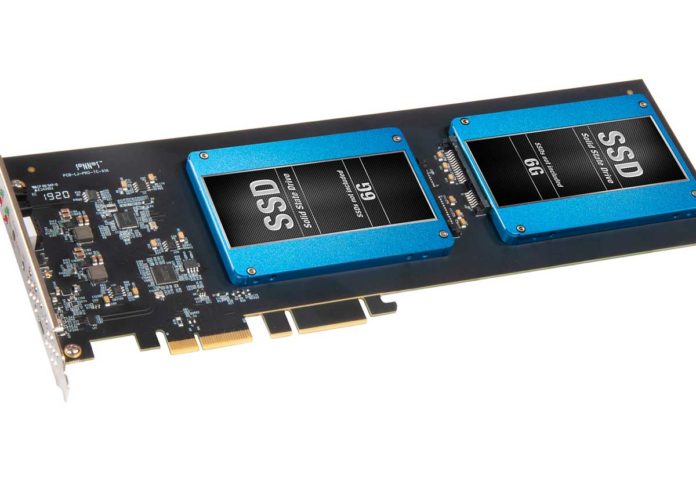 Da Sonnet una scheda PCIe 3.0 per sfruttare due unità SSD con controller RAID hardware