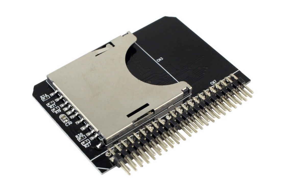 Come trasformare SD e CompactFlash in dischi rigidi per vecchi computer