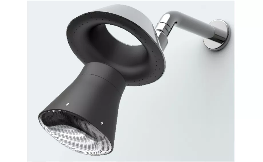 Al CES 2020 Kohler mette un altoparlante Alexa nella doccia