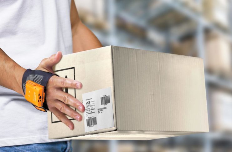 MARK di ProGlove è uno scanner indossabile piccolo e leggero