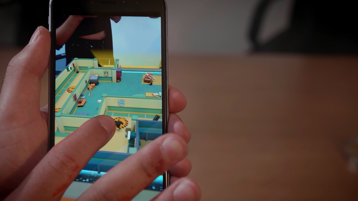 In Secret Oops! la spia più idiota del mondo si aiuta in realtà aumentata su Apple Arcade