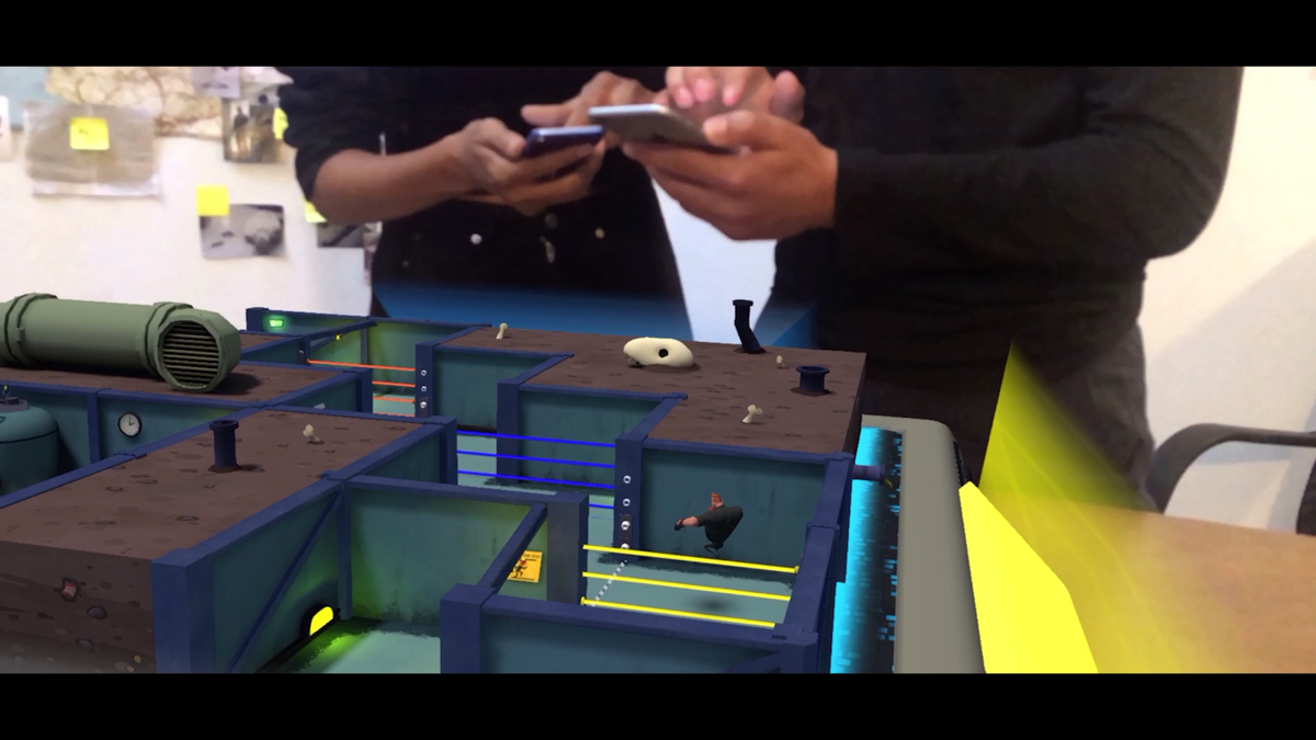 In Secret Oops! la spia più idiota del mondo si aiuta in realtà aumentata su Apple Arcade