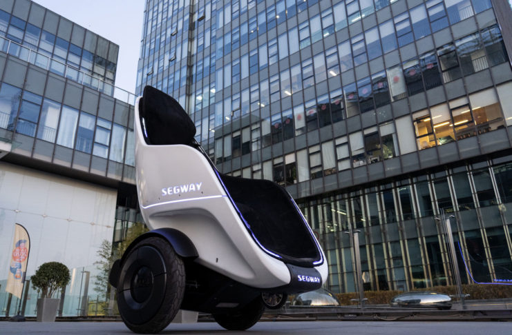 Segway presenta la sedia a rotelle del Professor X