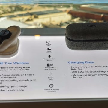 Tutta la nuova gamma di cuffie Wireless Sennheiser in prova al CES 2020