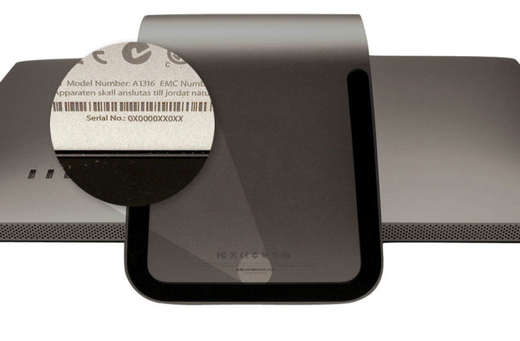 Apple sfrutterà numeri di serie casuali per identificare i futuri Mac
