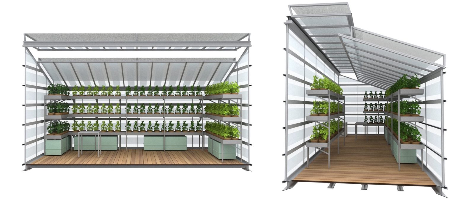 Serranova at CES 2020: modular greenhouses with photoluminescence for 0 KM vegetables