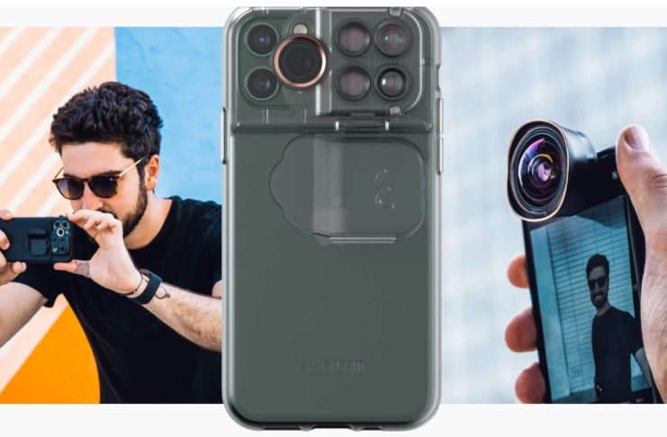 Al CES 2020 la custodia ShiftCam che aggiunge ancora più obiettivi ad iPhone 11, 11 Pro, e 11 Pro Max