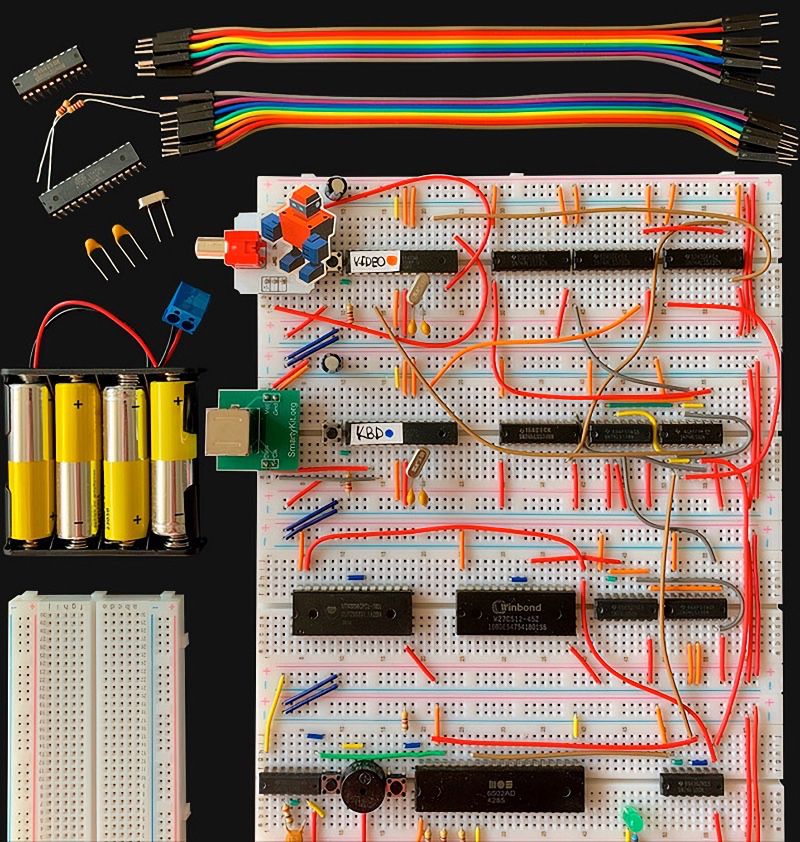 Con Smartykit si può costruire da soli in casa l’Apple I