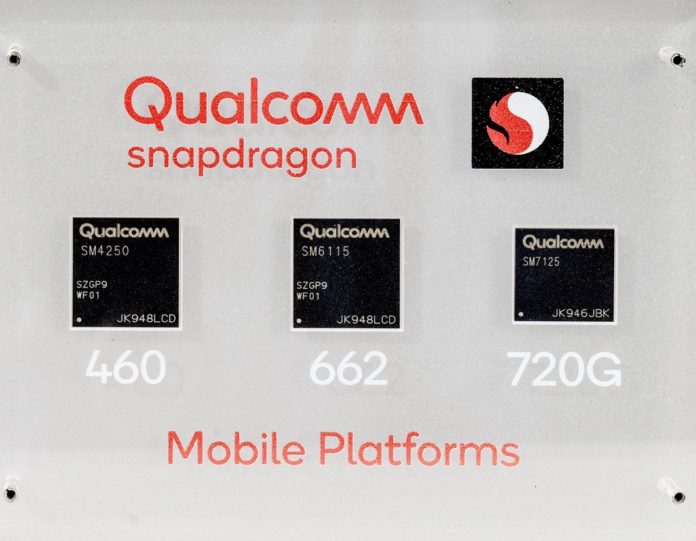 Qualcomm presenta tre nuovi Snapdragon per gli smartphone 4G