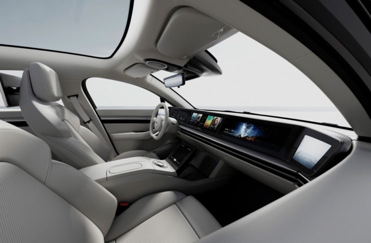 Al CES 2020 debutta Vision S, il Concept Vehicle di Sony