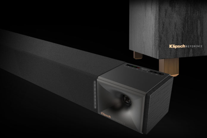 Al CES 2020 la soundbar Klipsch con Alexa, AirPlay 2 e Dolby Atmos