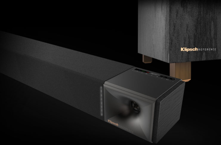 Al CES 2020 la soundbar Klipsch con Alexa, AirPlay 2 e Dolby Atmos