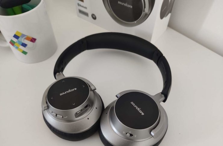 Recensione Soundcore Space NC, le cuffie wireless di Anker con cancellazione del rumore e controllo touch