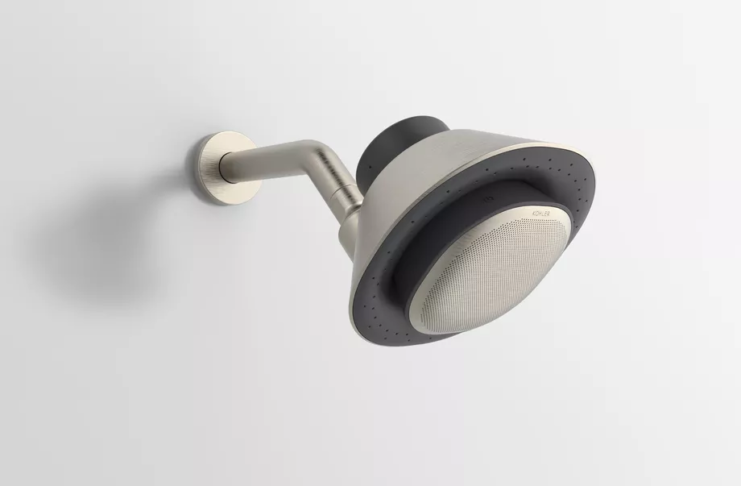 Al CES 2020 Kohler mette un altoparlante Alexa nella doccia