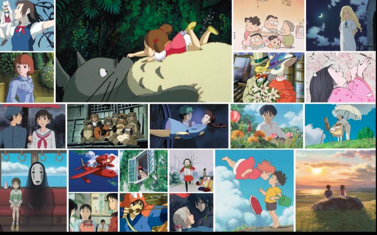 I film d’animazione dello Studio Ghibli in arrivo su Netflix da febbraio 2020