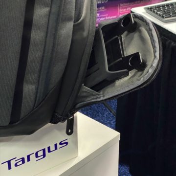 targus zaini bottiglie riciclate CES 2020