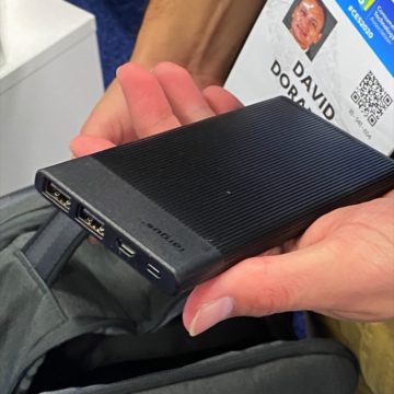 targus zaini bottiglie riciclate CES 2020