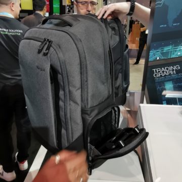 targus zaini bottiglie riciclate CES 2020