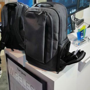 targus zaini bottiglie riciclate CES 2020