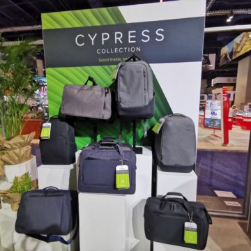 targus zaini bottiglie riciclate CES 2020