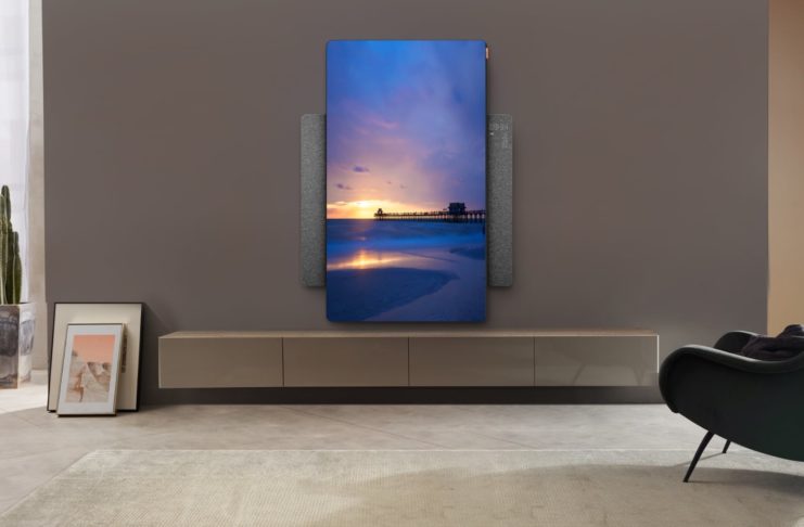 Al CES 2020 la TV Samsung per gli smartphone addicted