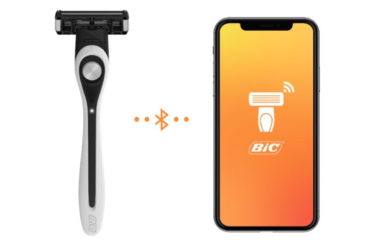 The Next BIC, al CES 2020 il prototipo del rasoio smart
