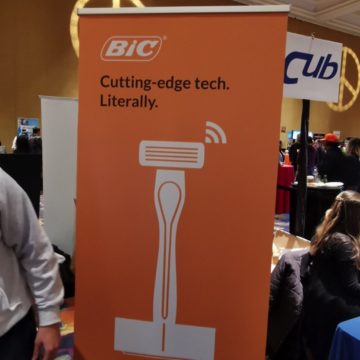 The Next BIC, al CES 2020 il prototipo del rasoio smart