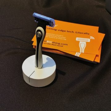 The Next BIC, al CES 2020 il prototipo del rasoio smart