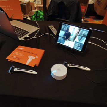 The Next BIC, al CES 2020 il prototipo del rasoio smart