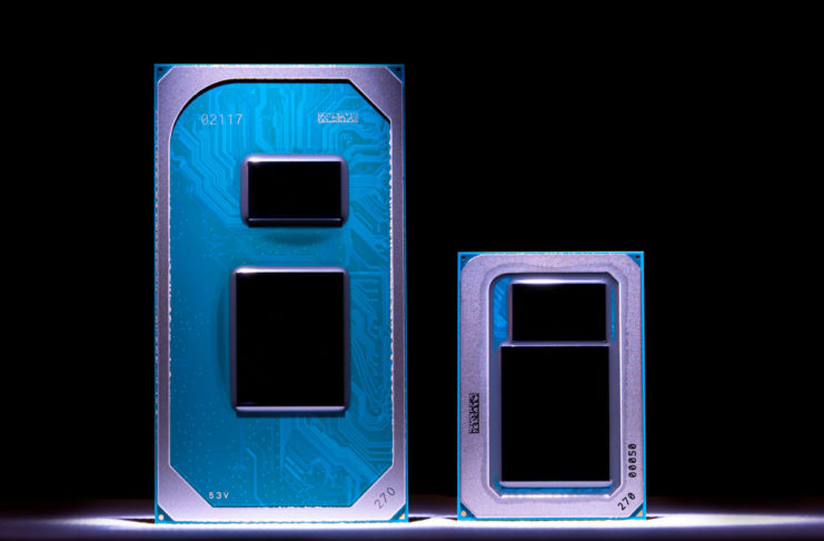 Intel ha mostrato sul palco del CES la sua prima GPU dedicata