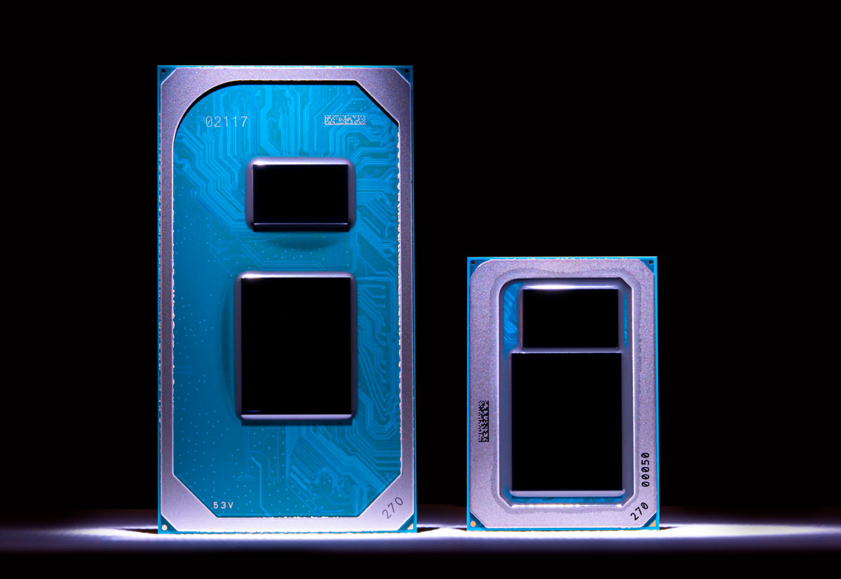 Intel ha mostrato sul palco del CES la sua prima GPU dedicata