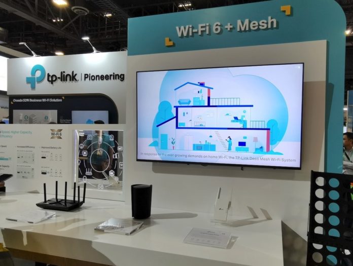 TP-Link al CES 2020: si punta su Wi-Fi 6, tecnologia Mesh e sicurezza