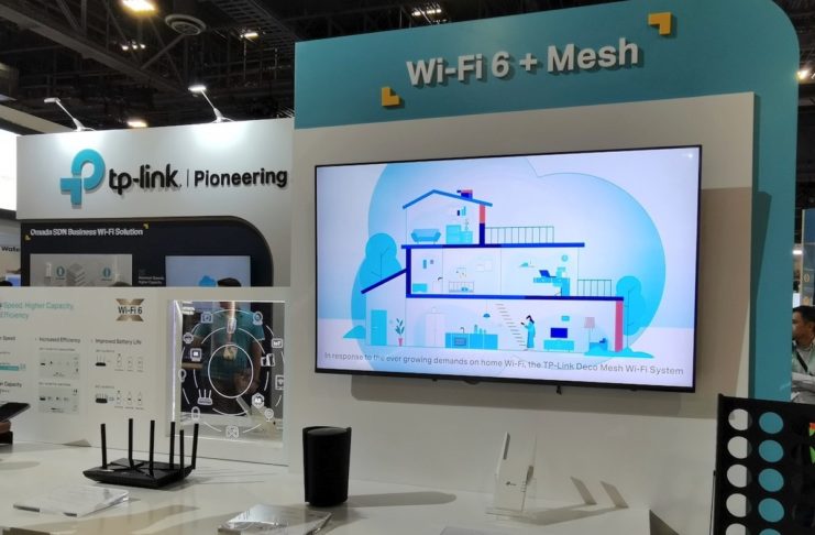 TP-Link al CES 2020: si punta su Wi-Fi 6, tecnologia Mesh e sicurezza