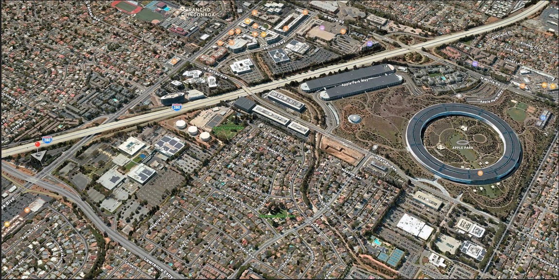 Nuovi uffici per Apple: affitta il Triangle Building a San Josè in California