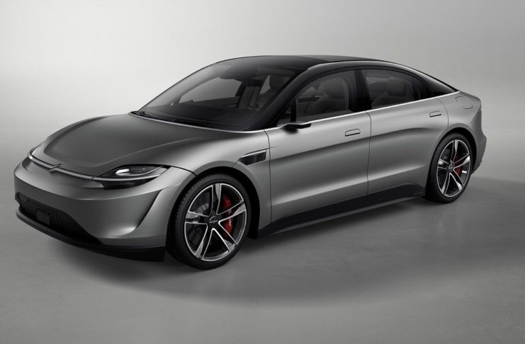 Al CES 2020 debutta Vision S, il Concept Vehicle di Sony