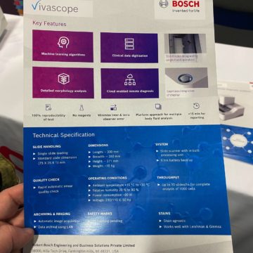CES 2020, Vivascope di Bosch semplifica la diagnosi medica con l’intelligenza artificiale