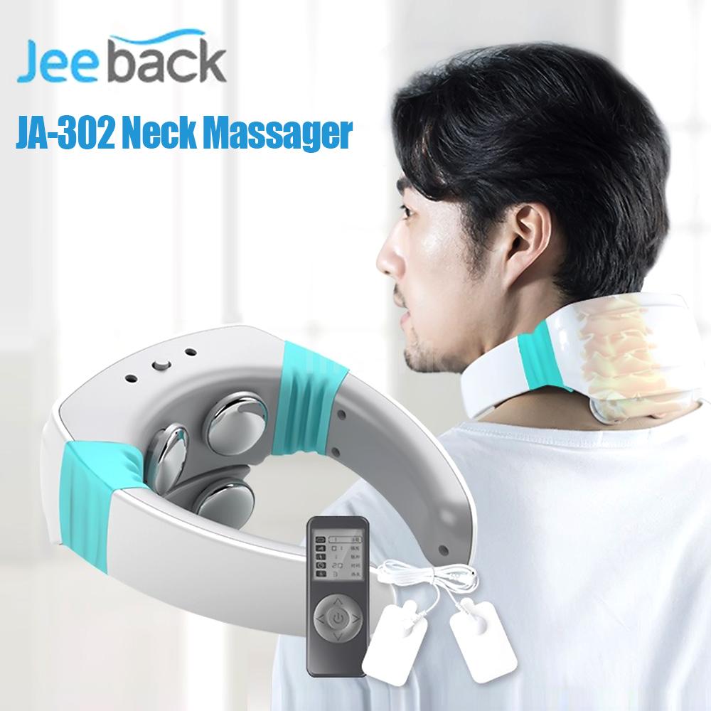 In offerta il massaggiatore cervicale Xiaomi Jeeback 4D, bastano 46,99 per farsi coccolare