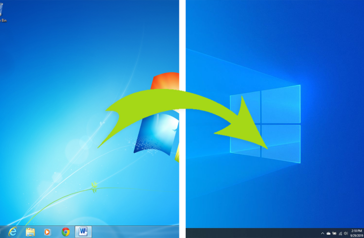 Addio Windows 7, utenti avvertiti aggiornate gratis a Windows 10, finché potete