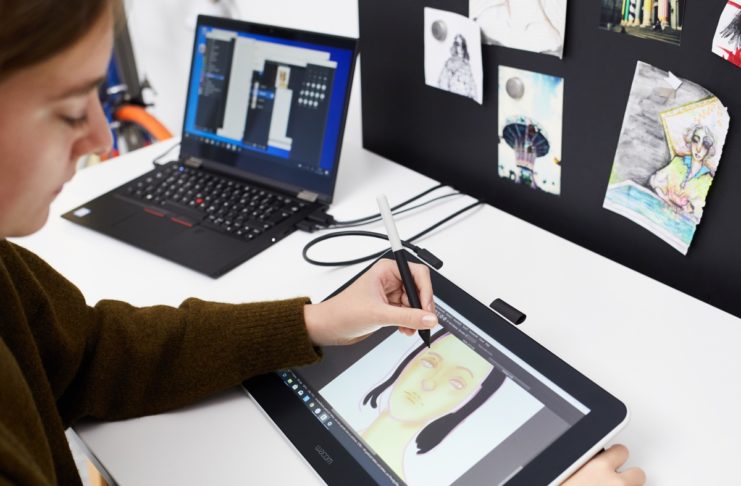 Wacom One è la tavoletta per disegnare su schermo a prezzo accessibile