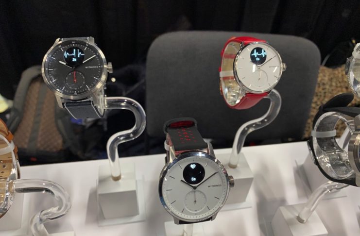 Withings ScanWatch al CES 2020