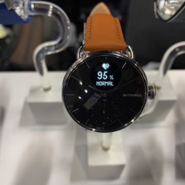 Withings ScanWatch al CES 2020