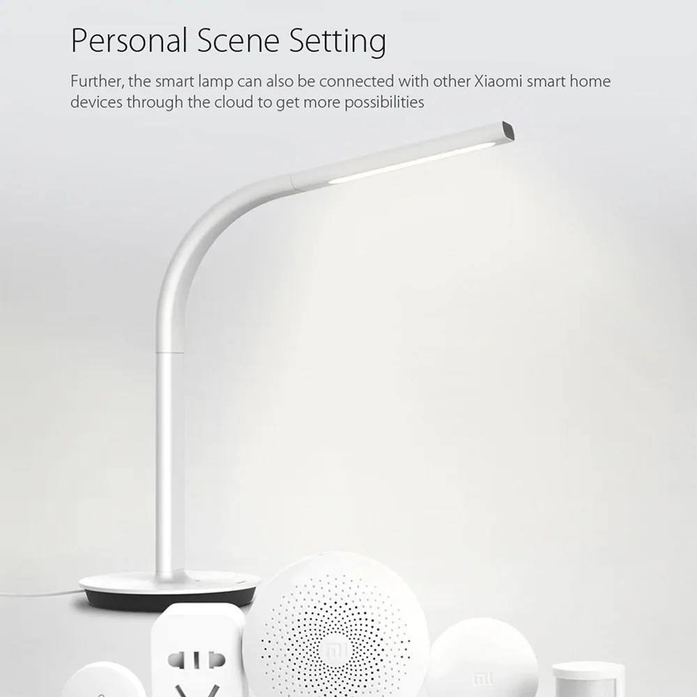 La lampada da scrivania Xiaomi Philips che si prende cura degli occhi in sconto a 74,72 euro