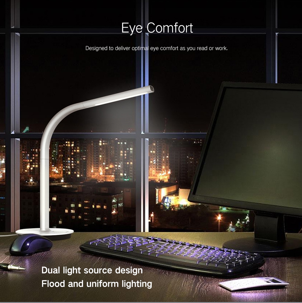 La lampada da scrivania Xiaomi Philips che si prende cura degli occhi in sconto a 74,72 euro