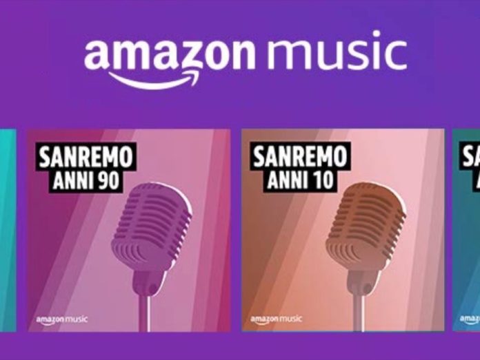 Sanremo continua con Amazon Music e Alexa: tutti i contenuti dedicati al Festival