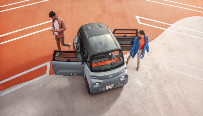 Citroën AMI, la mobilità elettrica accessibile a tutti