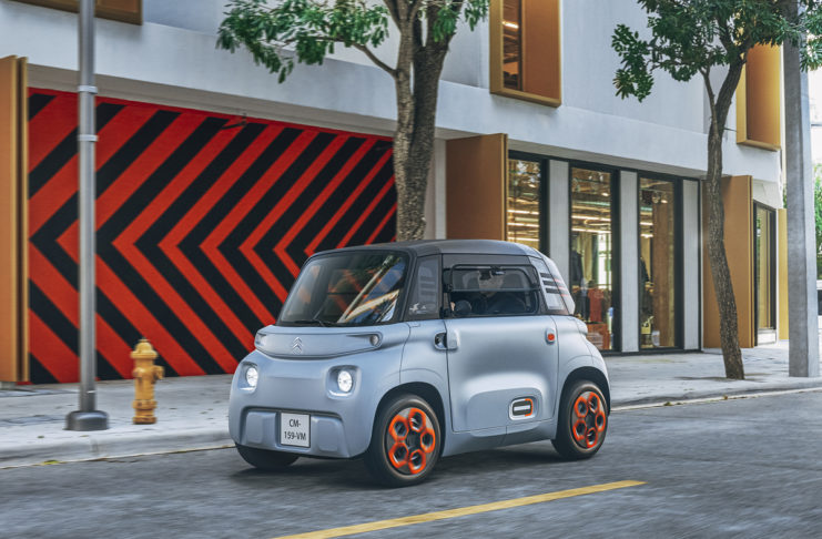 Citroën AMI, la mobilità elettrica accessibile a tutti