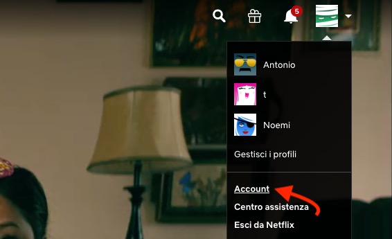 Come disabilitare le anteprime di riproduzione automatica su Netflix