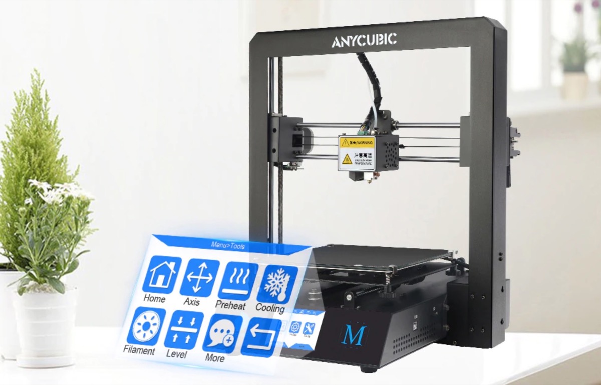 ANYCUBIC I3, la stampante 3D touch pronta in pochi minuti